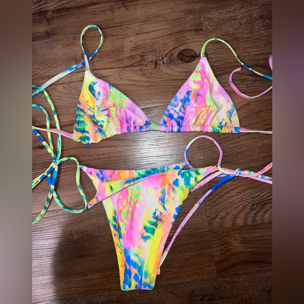 Kulani Kini Bikini Set Tie Dye